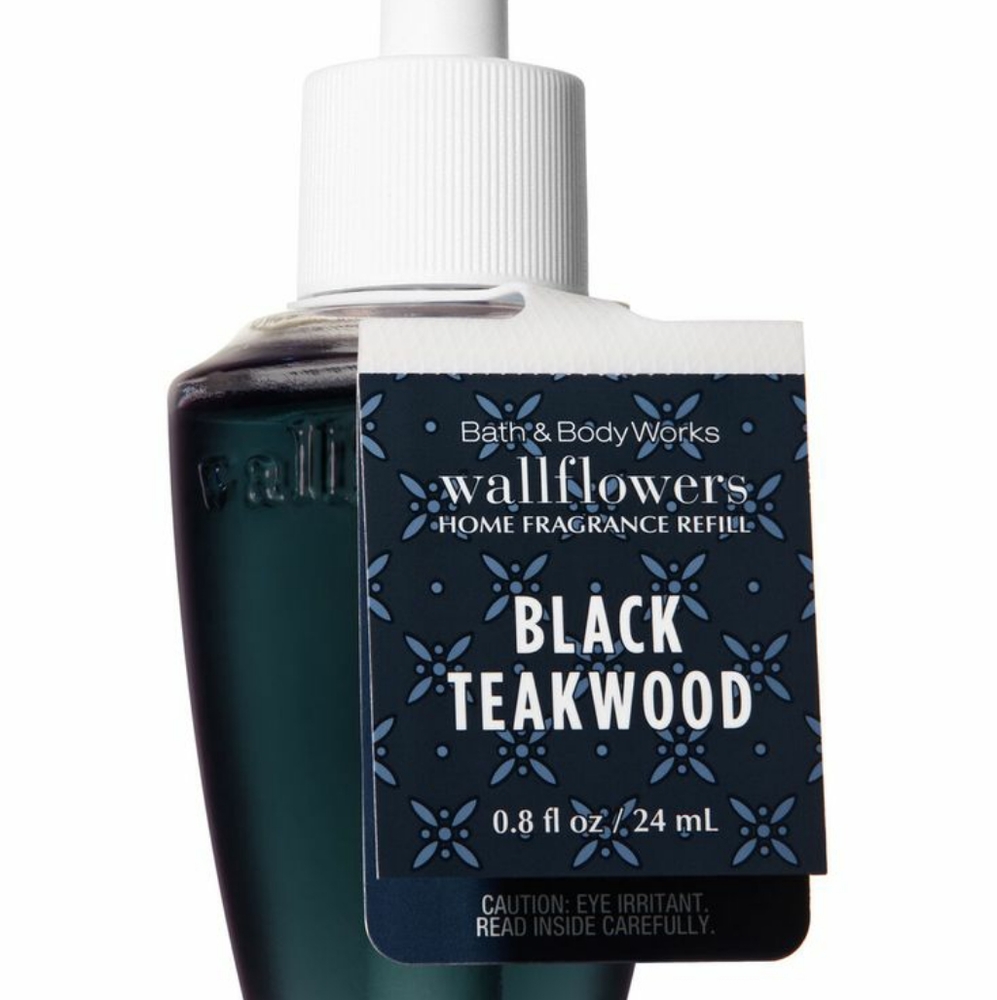 B&BW Black Teakwood Wallflower Refill